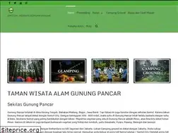 Sites similar to gunungpancar.com