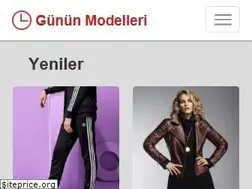 Sites similar to gununmodelleri.com