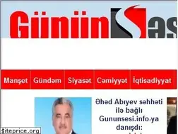 Sites similar to gununsesi.info