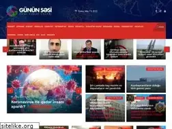 Sites similar to gununsesi.org