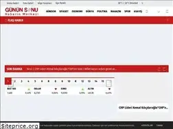 Sites similar to gununsonu.com