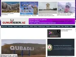 Sites similar to gununxeberi.az