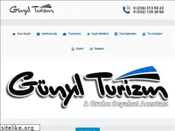 Sites similar to gunyilturizm.com