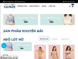 Sites similar to gunze.vn