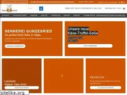Sites similar to gunzesrieder-bergkaese.de