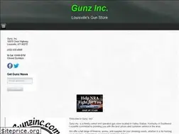 Sites similar to gunzinc.com
