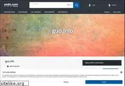 Sites similar to guo.info