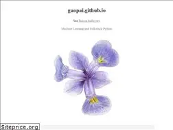 Sites similar to guopai.github.io