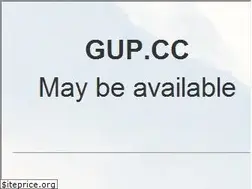 Sites similar to gup.cc
