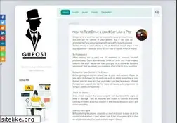 Sites similar to gupostonline.com