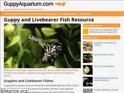 Sites similar to guppyaquarium.com