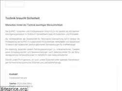 Sites similar to gupro.de