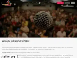 Sites similar to gupshuptoinspire.com