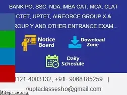 Sites similar to guptaclasses.com