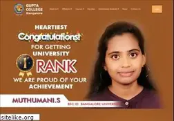 Sites similar to guptacollege.org