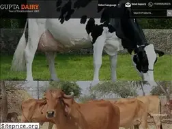 Sites similar to guptadairykarnal.com