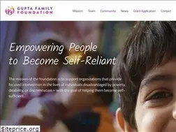 Sites similar to guptafamilyfoundation.org