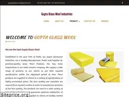 Sites similar to guptaglasswool.com