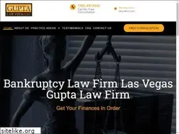 Sites similar to guptalawfirmlv.com
