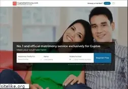 Sites similar to guptamatrimony.com