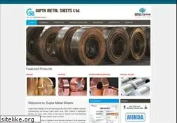 Sites similar to guptametal.com