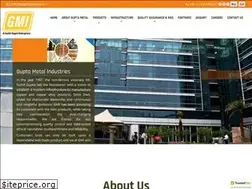 Sites similar to guptametals.in