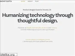 Sites similar to guptamohit.com
