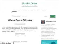 Sites similar to guptanishith.com