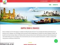 Sites similar to guptatravelsjabalpur.com