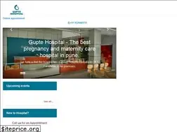 Sites similar to guptehospital.com