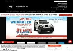Sites similar to guptonmotors.net