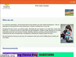 Sites similar to guptonspetshop.com