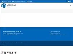 Sites similar to guralaluminyum.com
