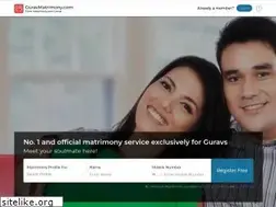 Sites similar to guravmatrimony.com