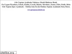 Sites similar to gurayakkabi.com