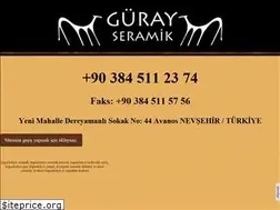 Sites similar to gurayseramik.com.tr