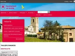 Sites similar to gurb.cat
