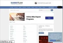 Sites similar to gurbetilan.com
