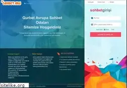 Sites similar to gurbetsohbet.com
