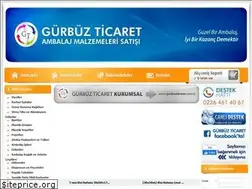 Sites similar to gurbuzambalaj.com