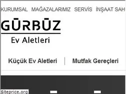 Sites similar to gurbuzevaletleri.com