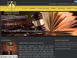 Sites similar to gurbuzhukukburosu.com