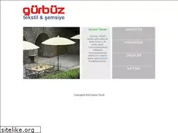 Sites similar to gurbuztekstil.com