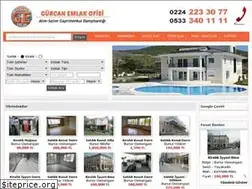 Sites similar to gurcanemlak.com