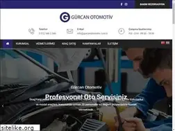 Sites similar to gurcanotomotiv.com.tr