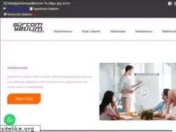 Sites similar to gurcomyazilim.com