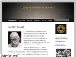 Sites similar to gurdjieff-hawaii.org