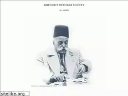 Sites similar to gurdjieff-heritage-society.org