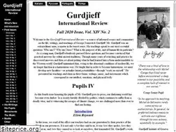 Sites similar to gurdjieff.org