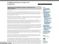 Sites similar to gurdjieffbooks.wordpress.com